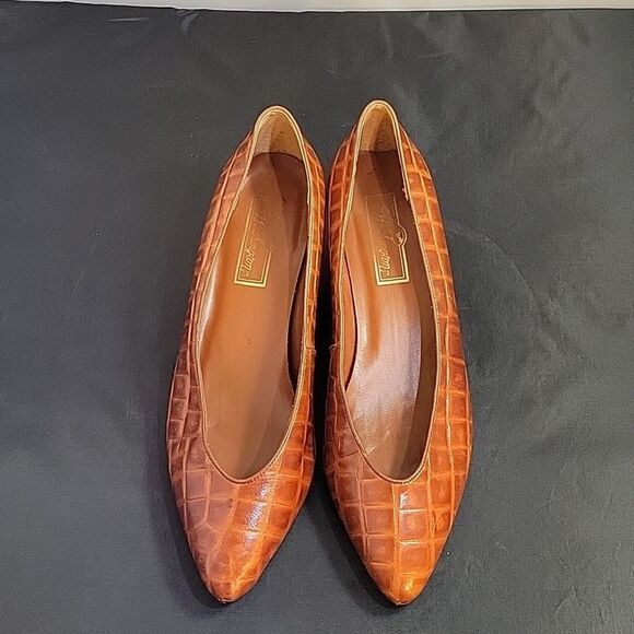 WORTHINGTON LEATHER TAYLOR POINTED TOE SLIP-ON SHOE - Picture 2 of 12